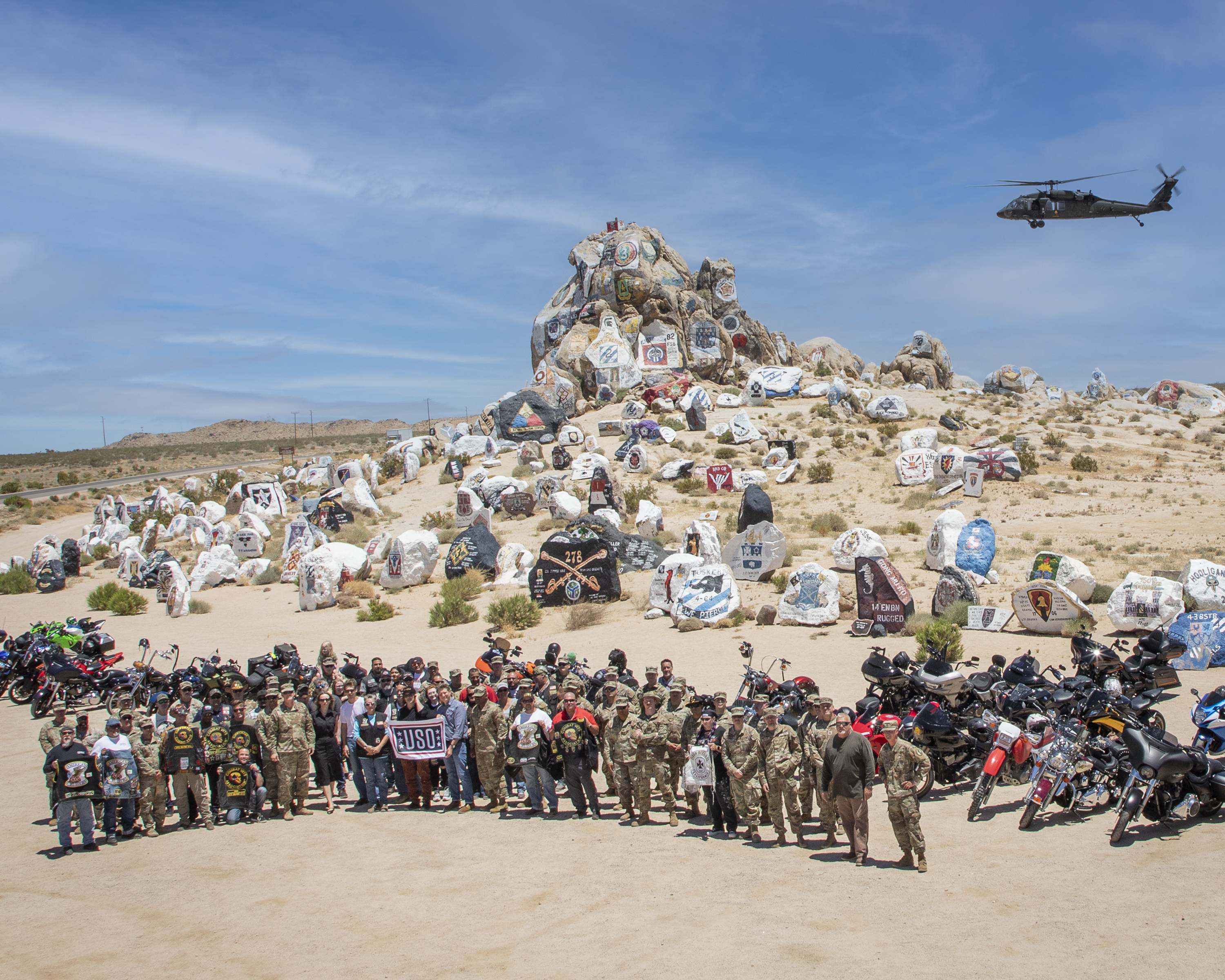 The Bikeriders USO Tour